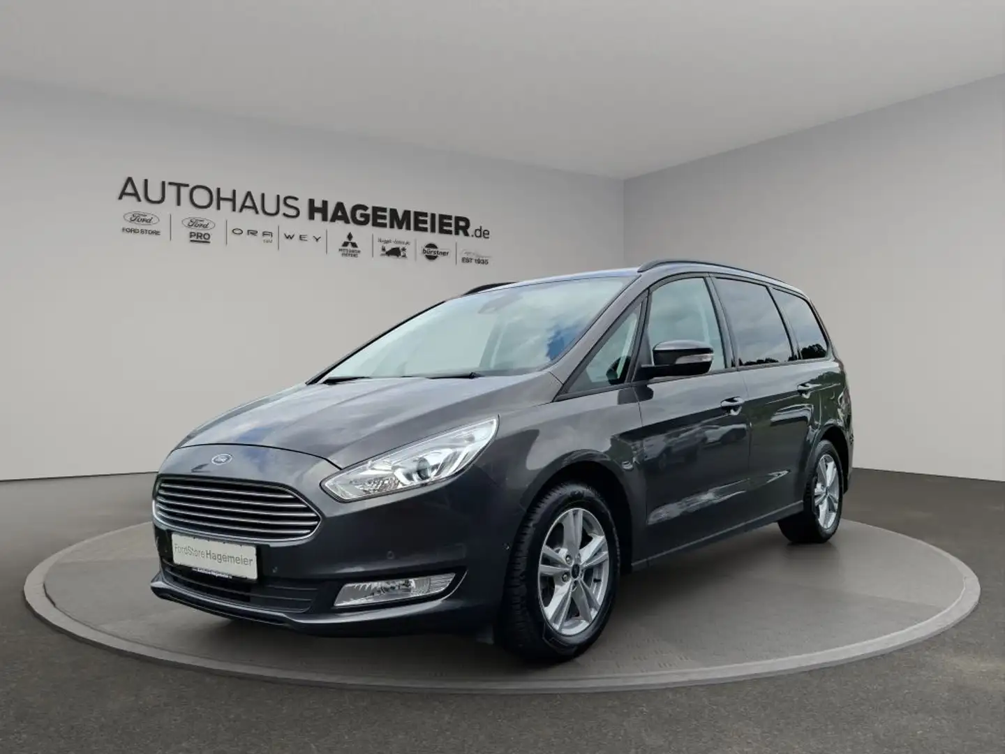 Ford Galaxy Business Edition 2.0 Ecoboost Aut. Gris - 1
