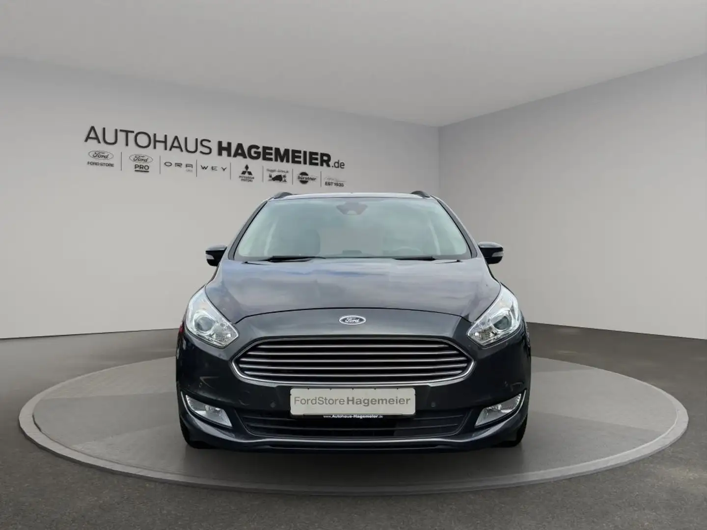 Ford Galaxy Business Edition 2.0 Ecoboost Aut. Gris - 2