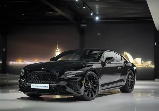 Bentley Continental GTC *ROTATION*BLACK-EDITION*MULLINER*