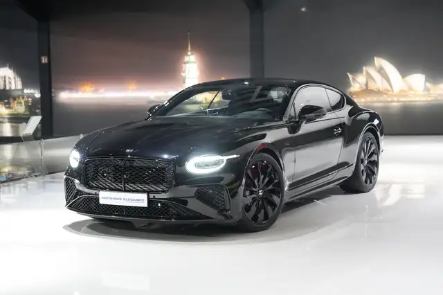 Bentley Continental GTC *ROTATION*BLACK-EDITION*MULLINER*