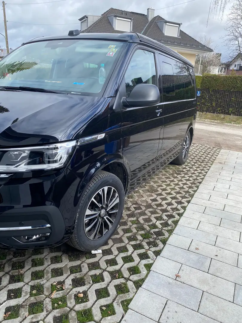 Volkswagen T6.1 California Beach 2,0 l TDI *ACC *NAVI*  STHZ * Schwarz - 2