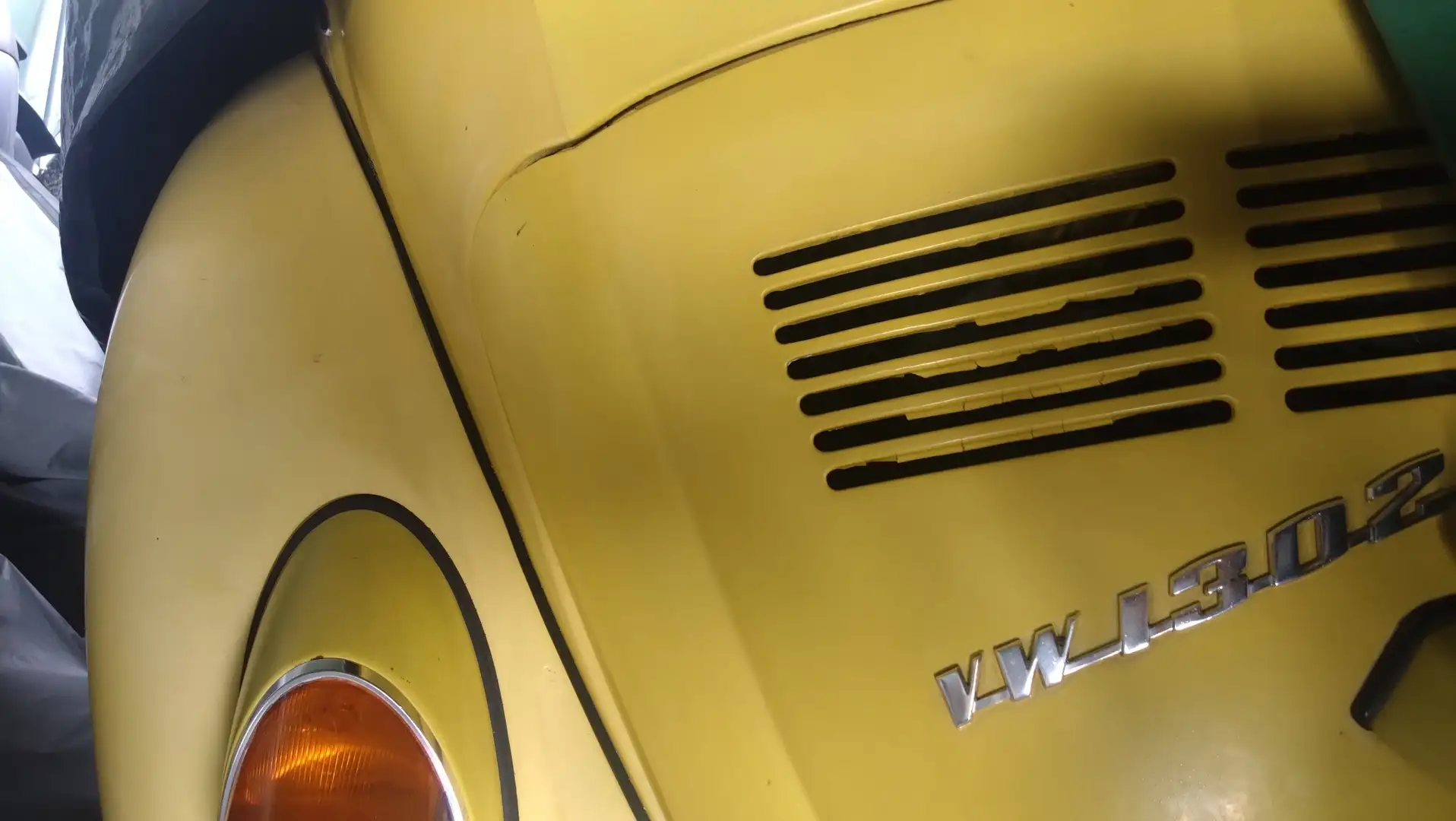 Volkswagen Käfer Gelb - 2