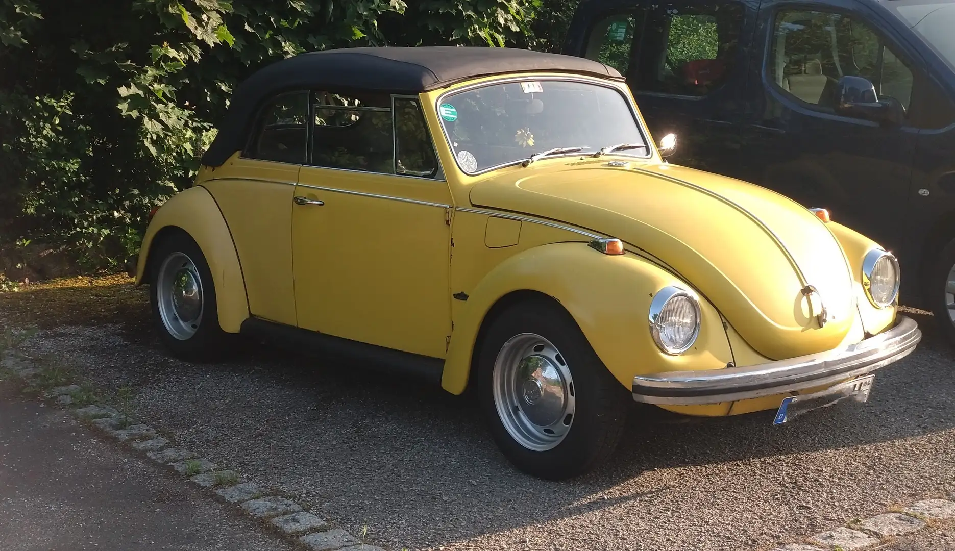 Volkswagen Käfer Gelb - 1