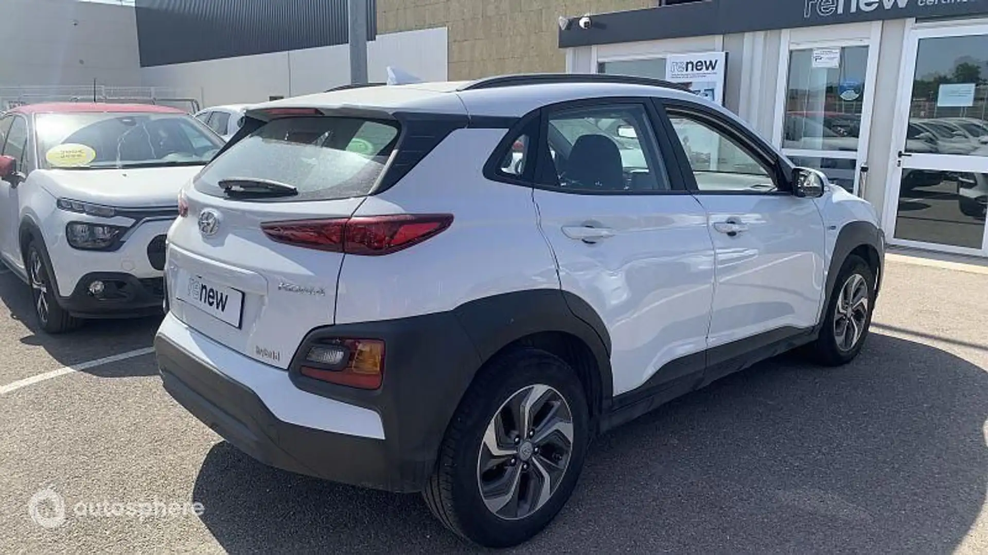 Hyundai KONA 1.6 GDi 141ch Hybrid Intuitive DCT-6 - 2