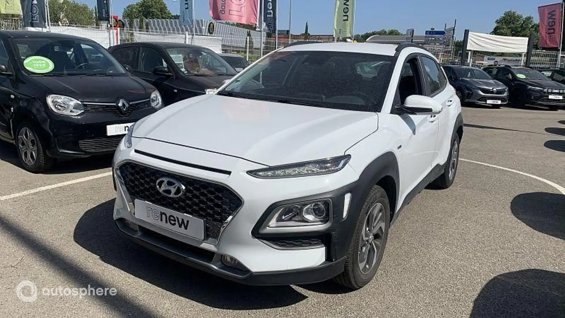 Hyundai KONA 1.6 GDi 141ch Hybrid Intuitive DCT-6 - 1
