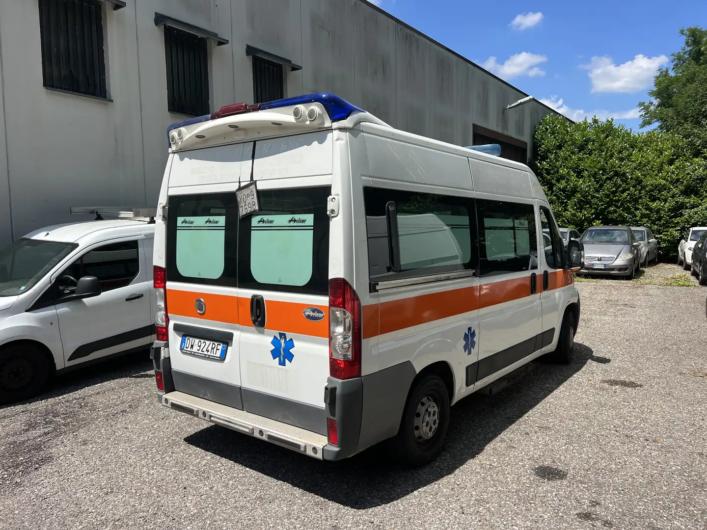 Fiat Ducato ambulanza - 1