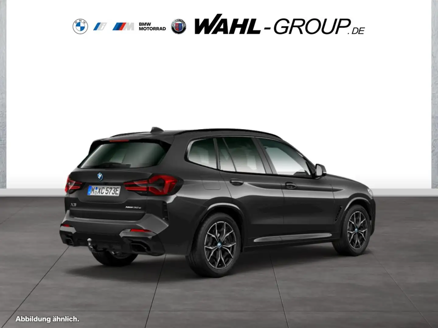 BMW X3 xDrive30e M SPORTPAKET HIFI DAB LED AHK PANO ALU 1 Grau - 2
