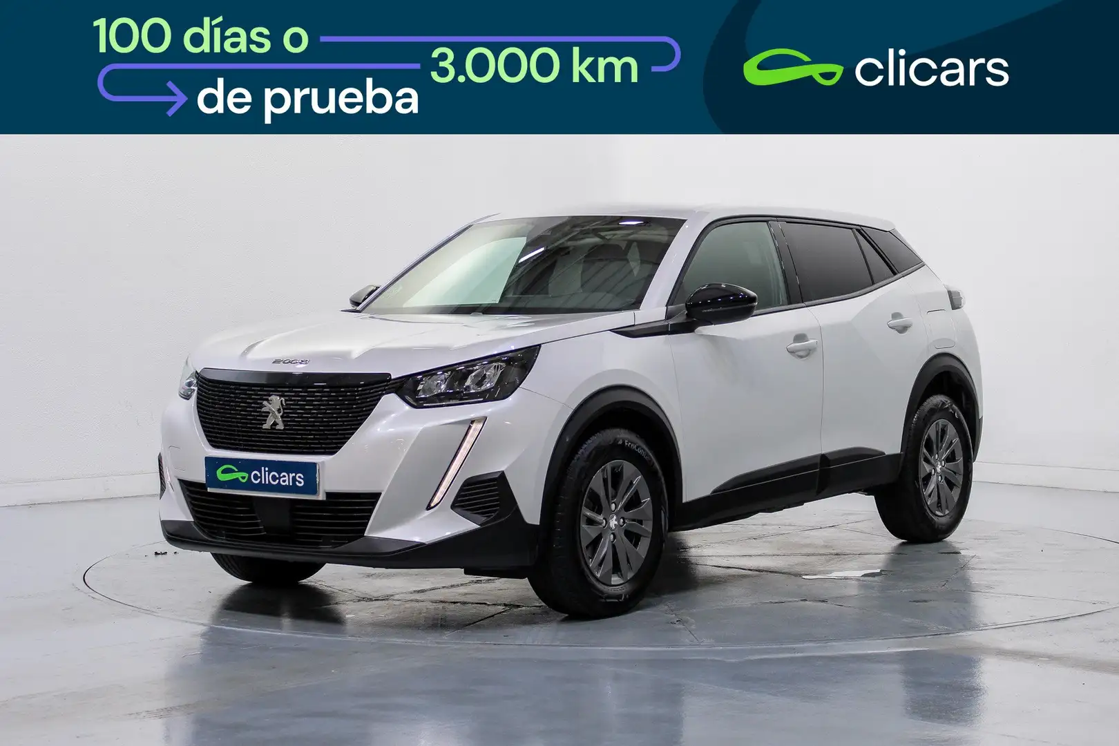 Peugeot 2008 1.2 PureTech S&S Active Pack 100 Blanco - 1