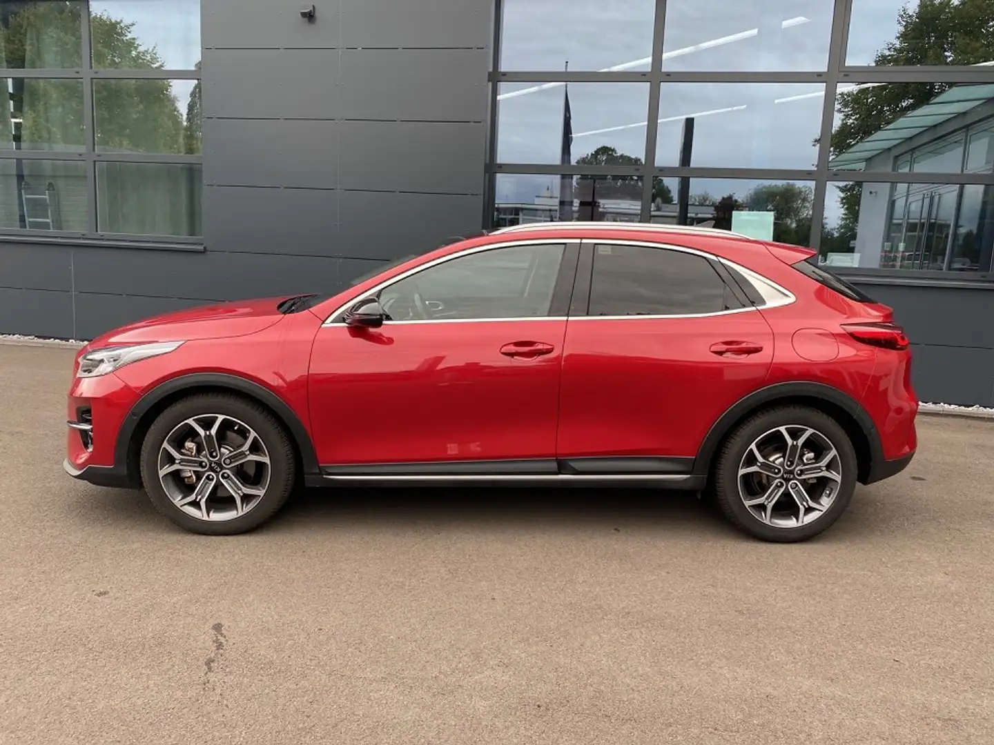 Kia XCeed Platinum Edition Glasdach AHZV Allwetter Rouge - 2