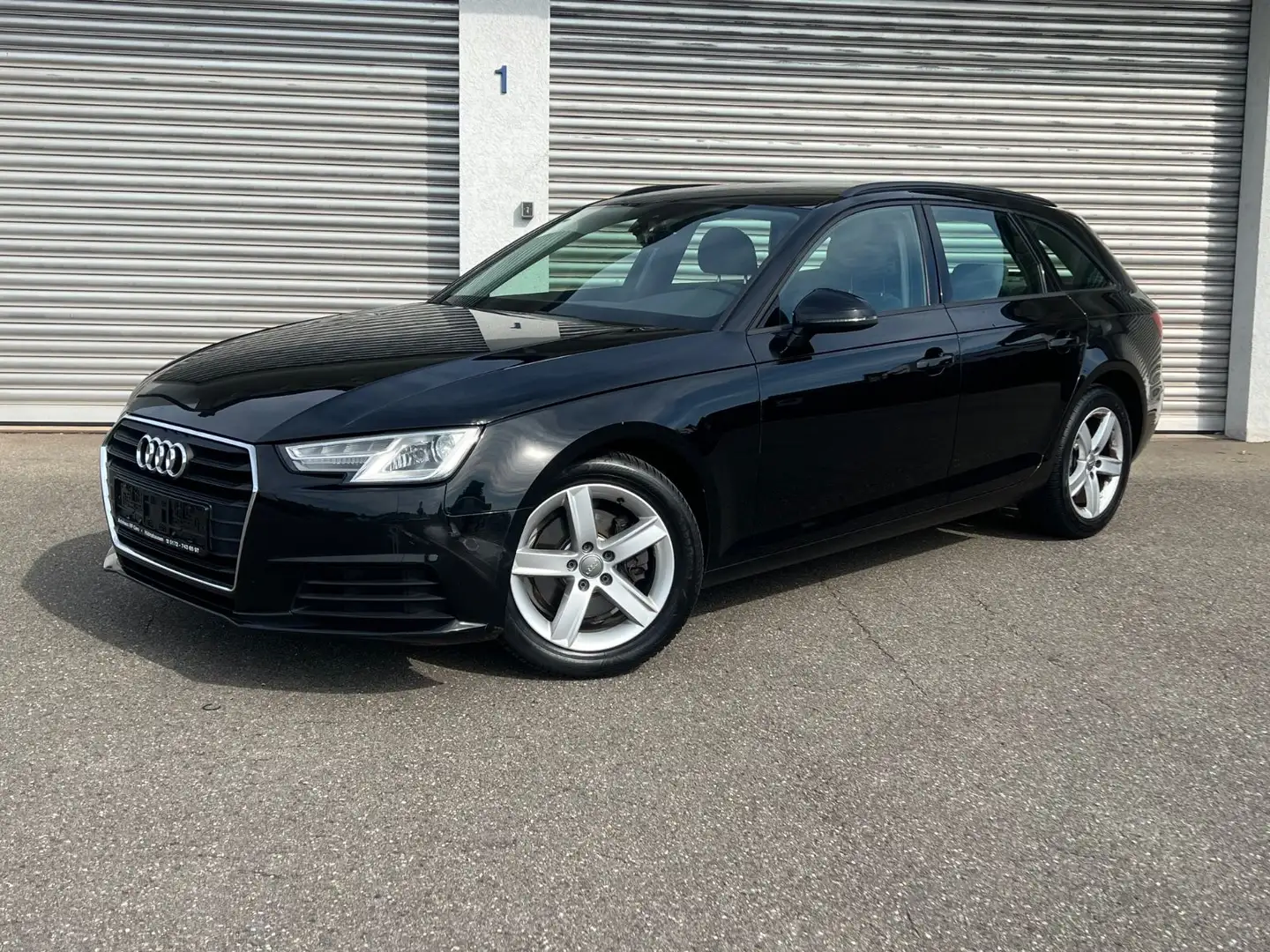 Audi A4 35 TDI S tronic/Ava/Nav/ Sitzheiz/E Heckklapp Negro - 1