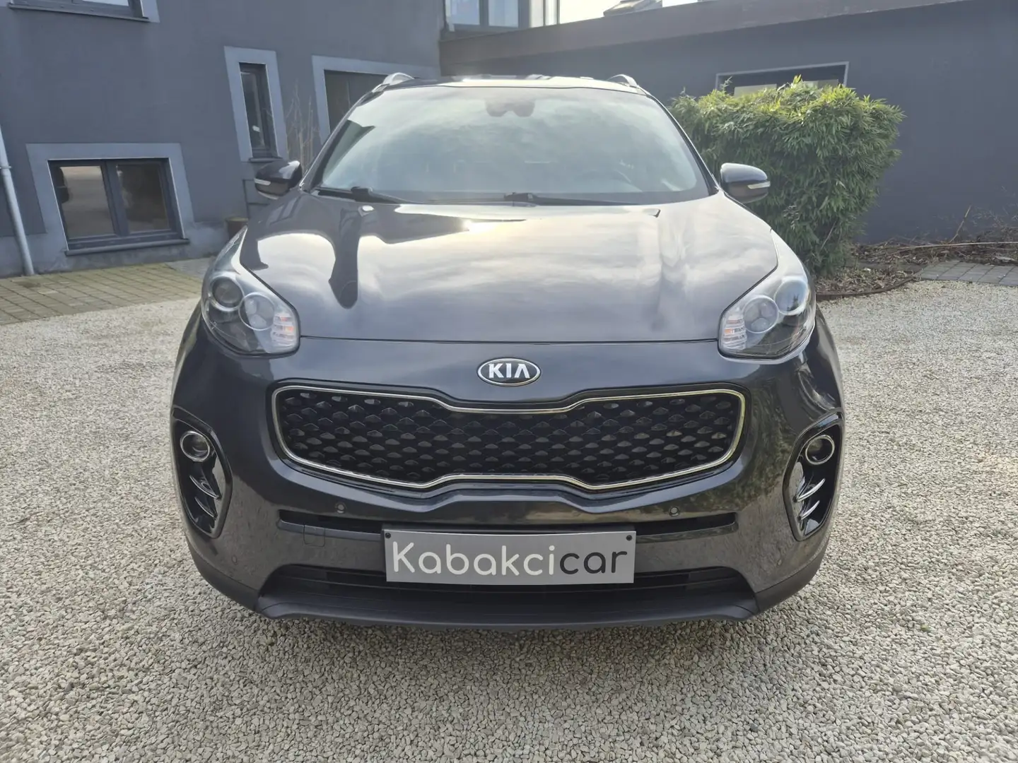 Kia Sportage 1.7 CRDi 2WD Style / Carplay / Garantie 12 MOIS Grijs - 2