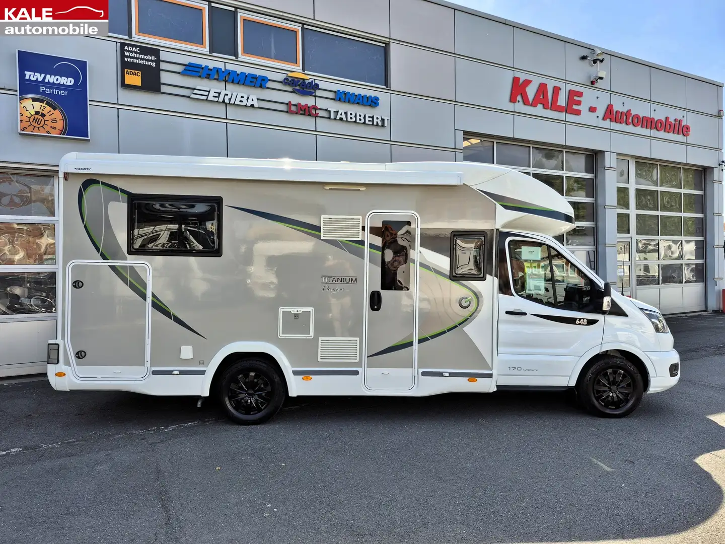 Sonstige Marken Chausson 648 Titanium Premium Aut*AHK*NAVI/RFK* Weiß - 2