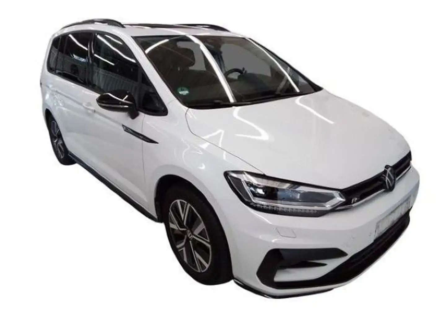 Volkswagen Touran 2.0 TDI DSG R-LINE 5JG+LED+NAVI+AHK+PANO Weiß - 2