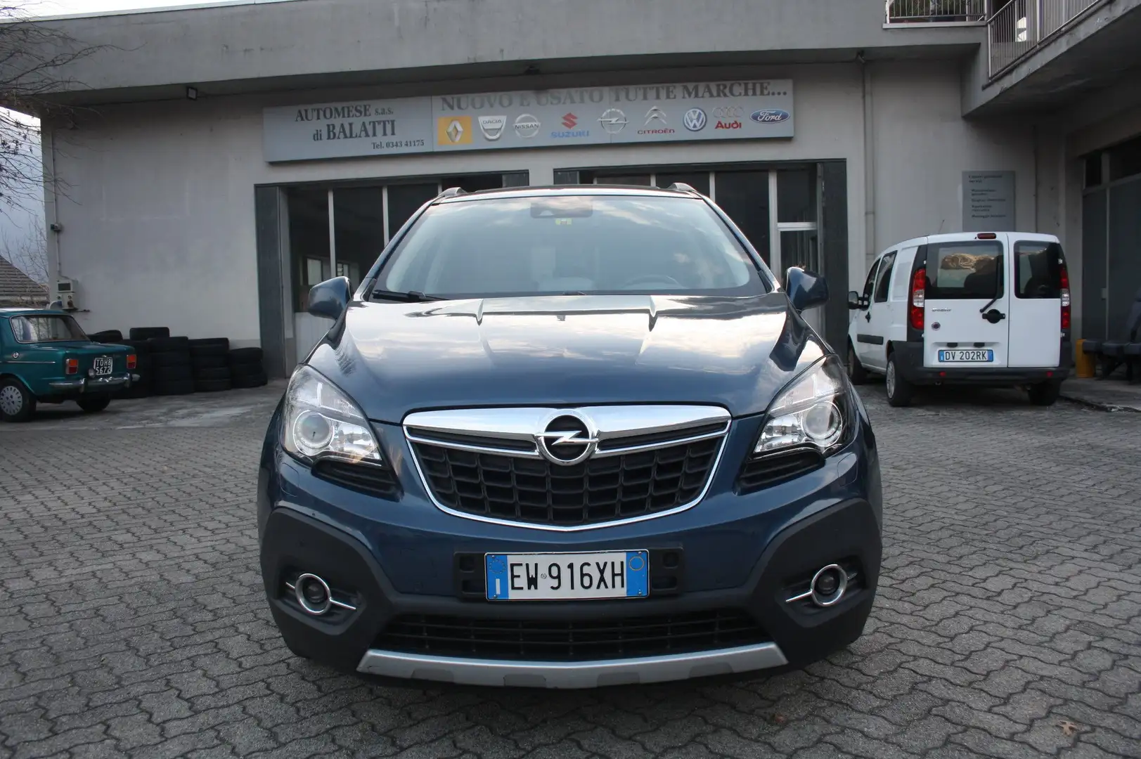 Opel Mokka Mokka 1.7 cdti Cosmo s Blu/Azzurro - 2