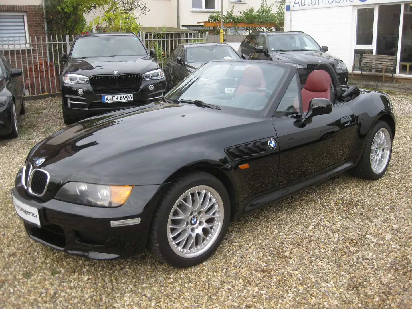 BMW Z3 Roadster 2.0/ 6 Zylinder/139TKM Schwarz - 1