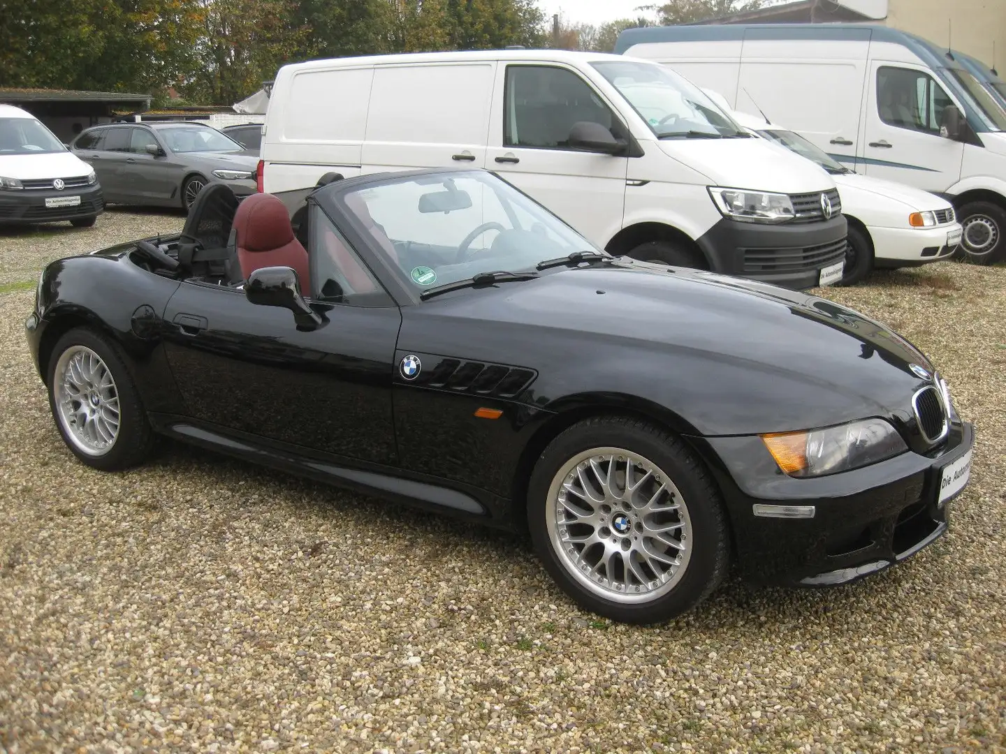 BMW Z3 Roadster 2.0/ 6 Zylinder/139TKM Schwarz - 2