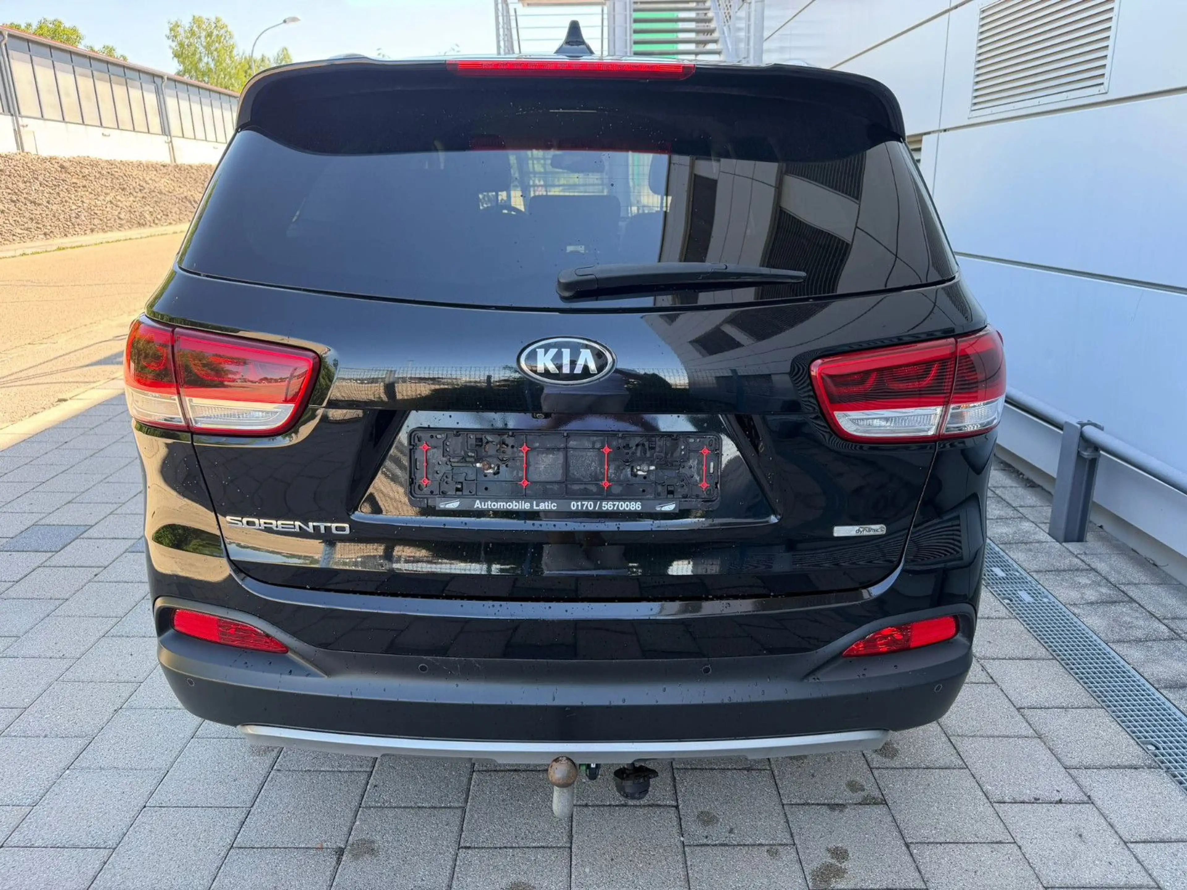 Kia Sorento 2.2 CRDi Platinum Edition 4WD — photo 5