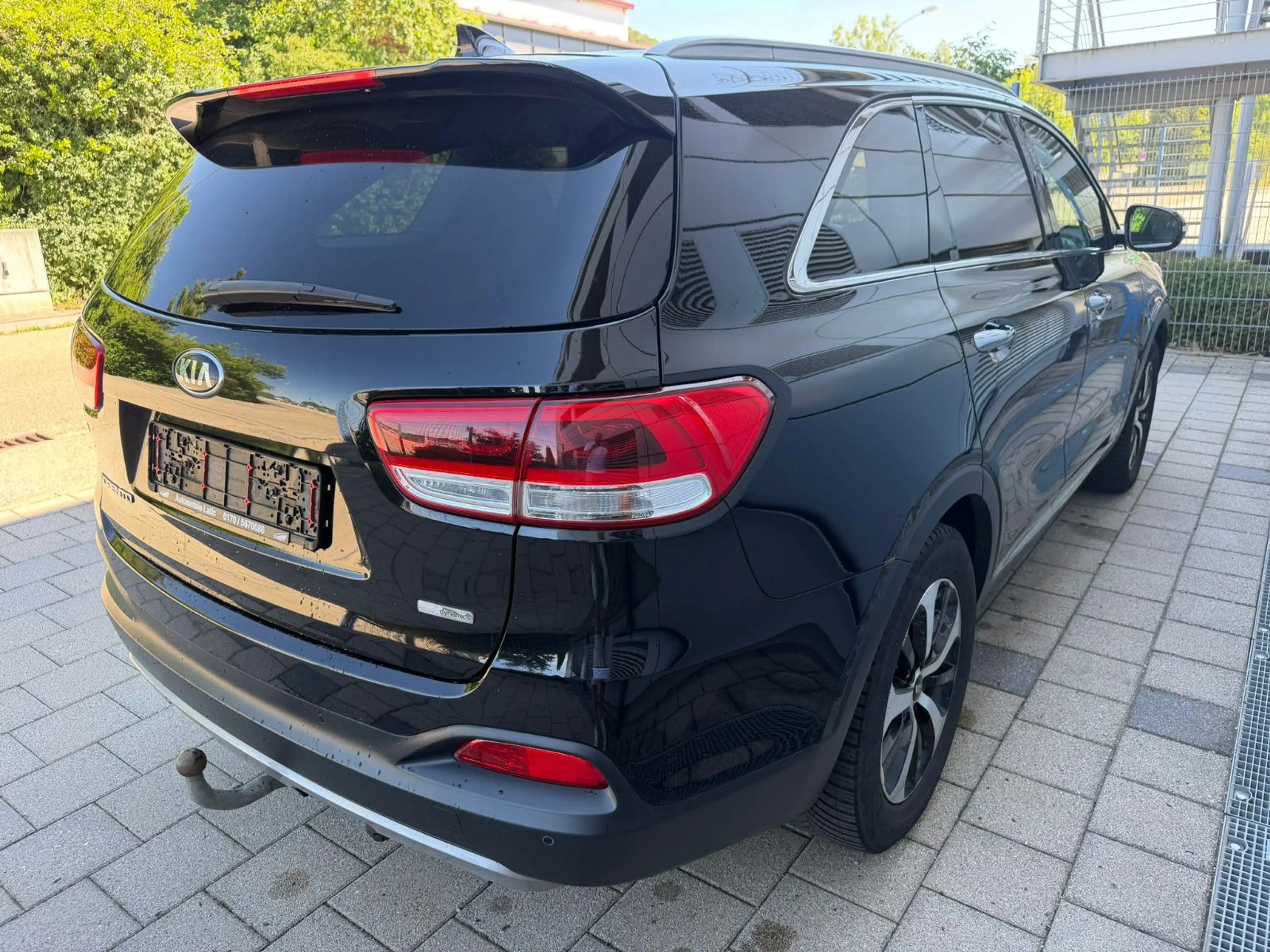 Kia Sorento 2.2 CRDi Platinum Edition 4WD — photo 6