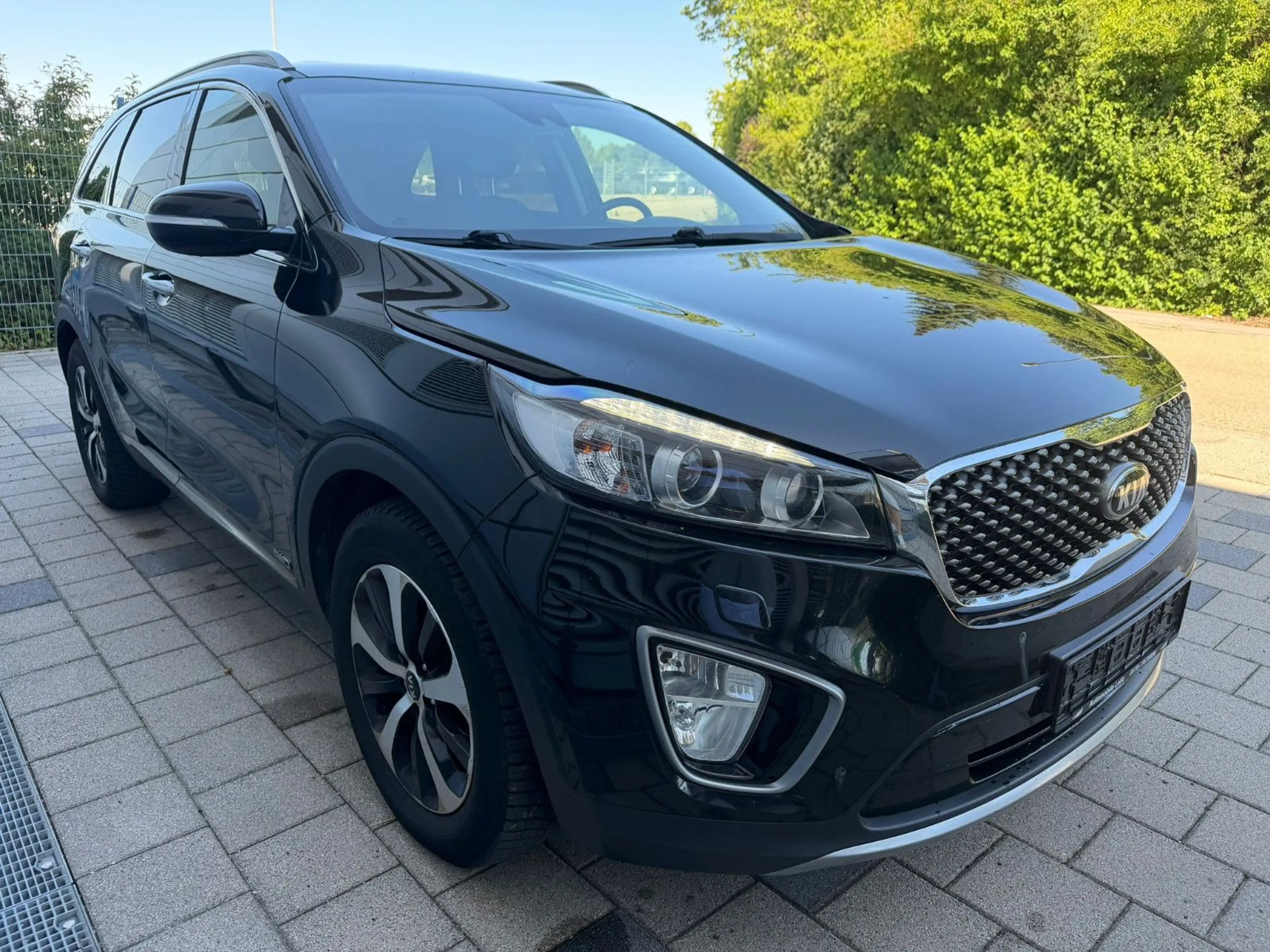 Kia Sorento 2.2 CRDi Platinum Edition 4WD — photo 8