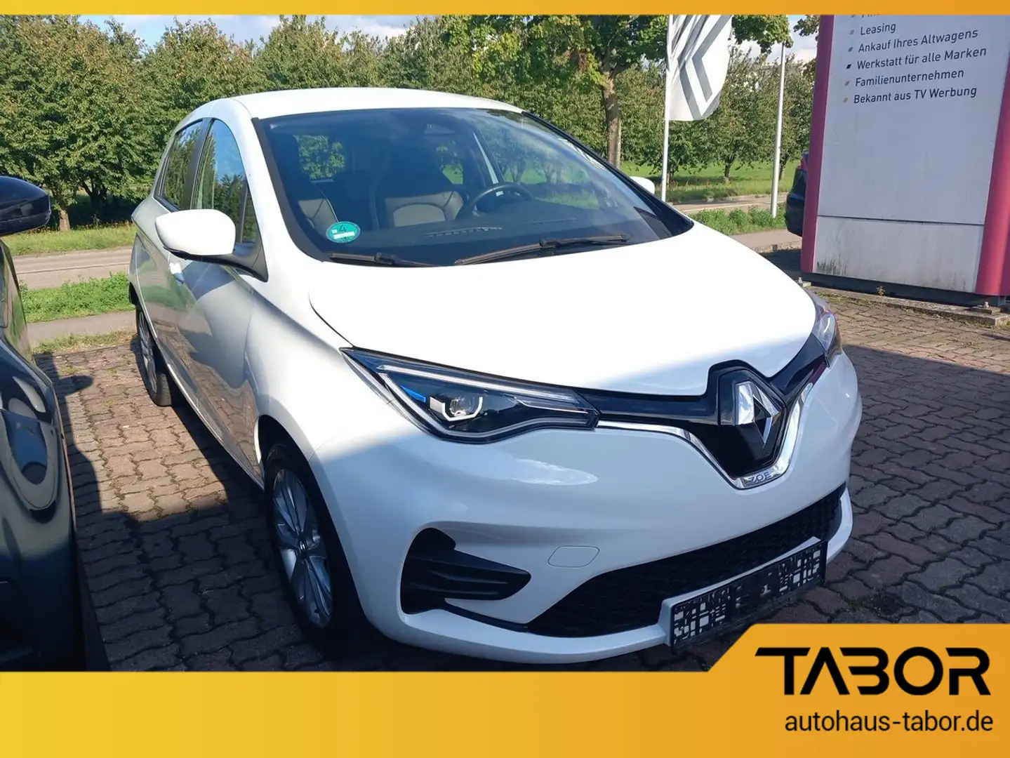 Renault ZOE ZE50 R110 Exp Kaufbatterie LED Schuko SHZ Blanc - 2