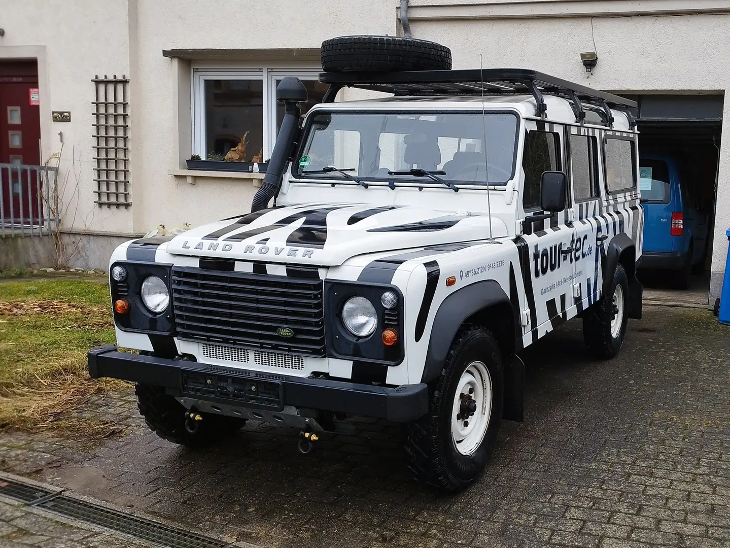 Land Rover Defender 110 Weiß - 2