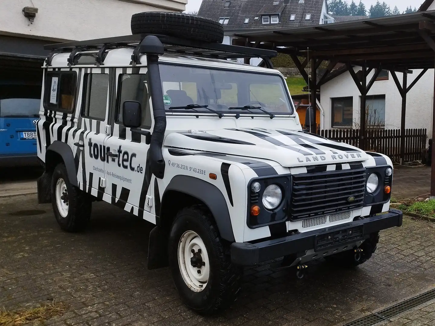 Land Rover Defender 110 Weiß - 1