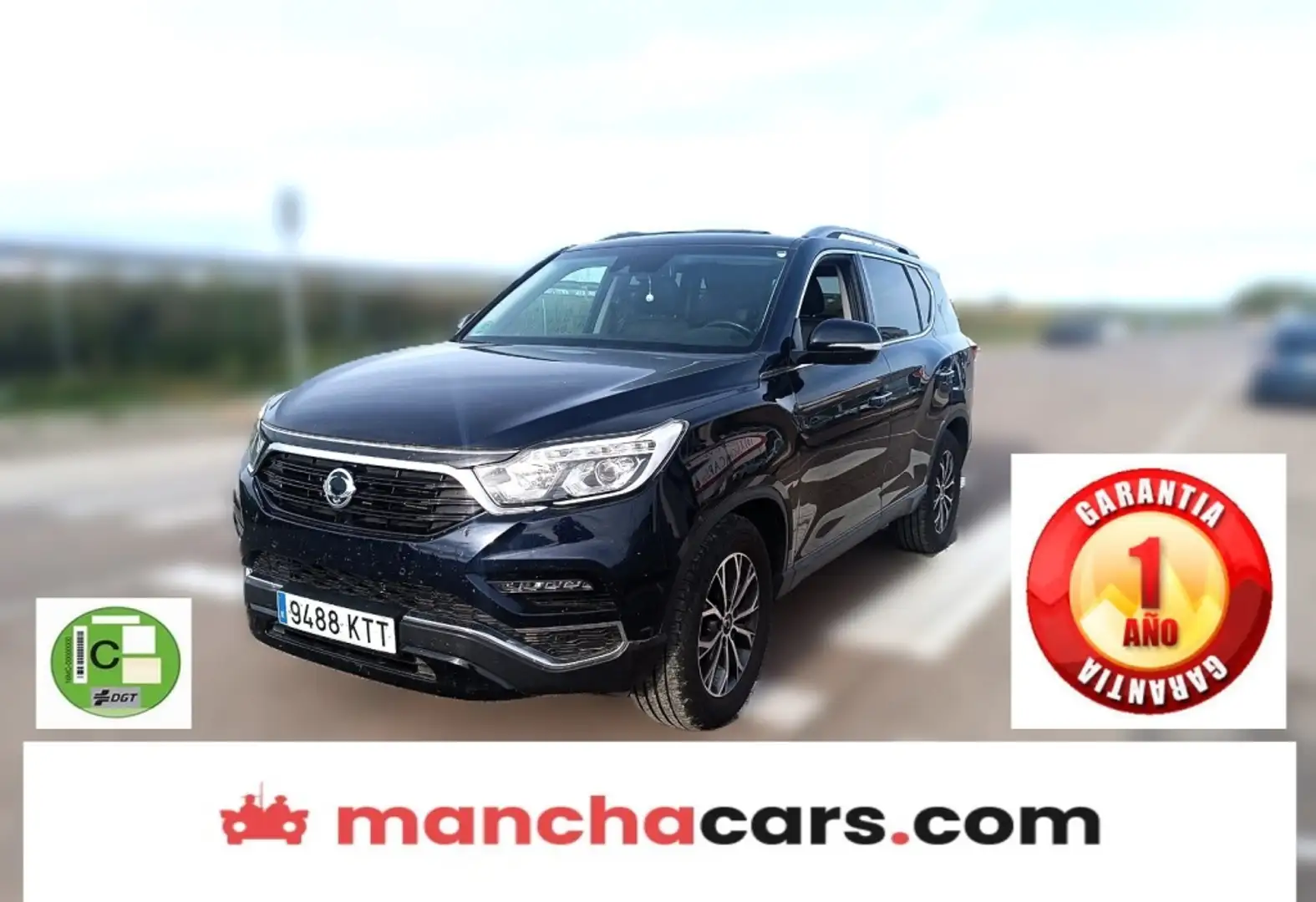 SsangYong Rexton D22DTR Limited 4x4 Aut. Azul - 2