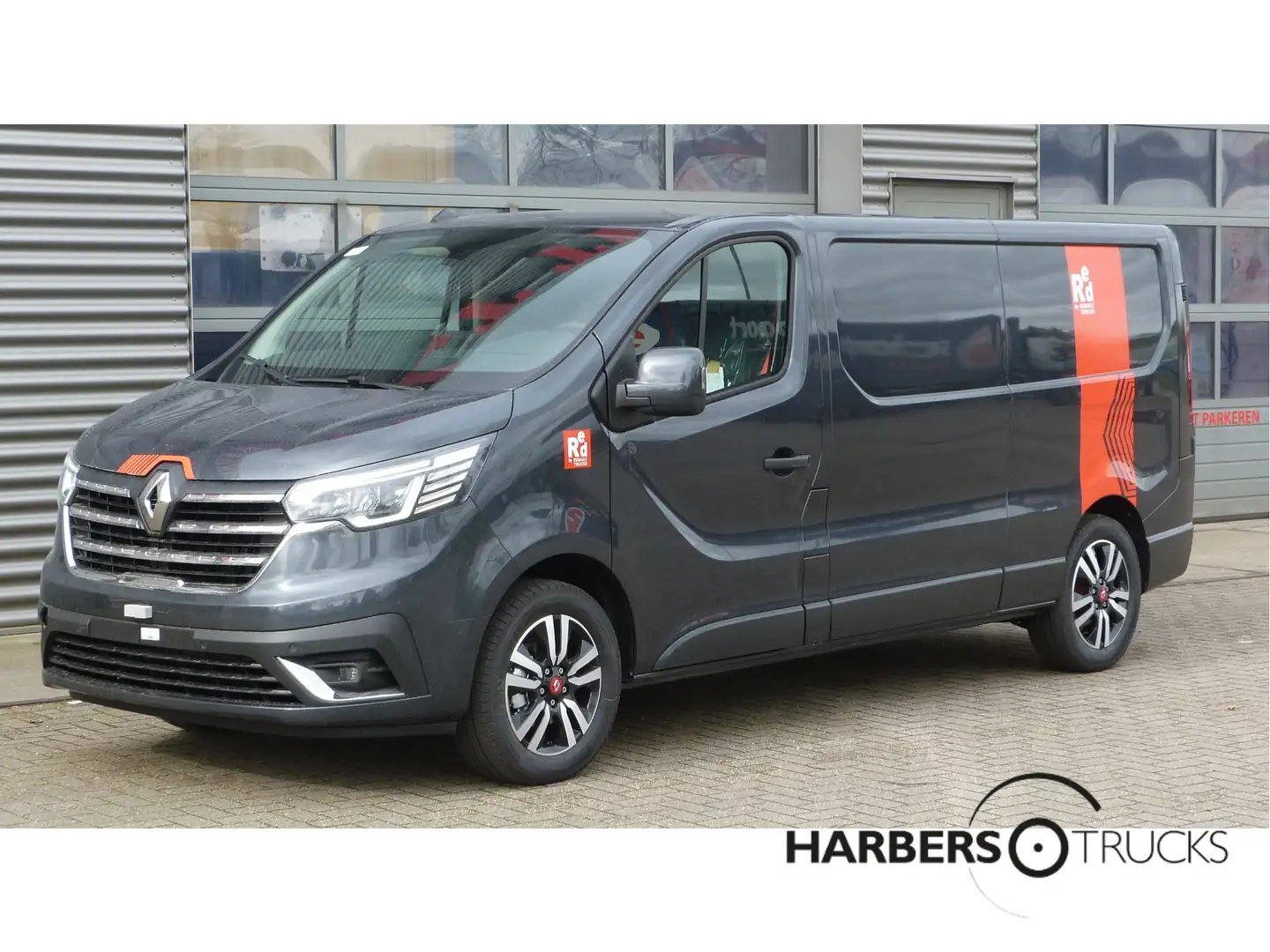 Renault Trafic L2H1, E-Tech, Z.E. WLTP 294km, 920kg Trekgewicht, Gris - 2