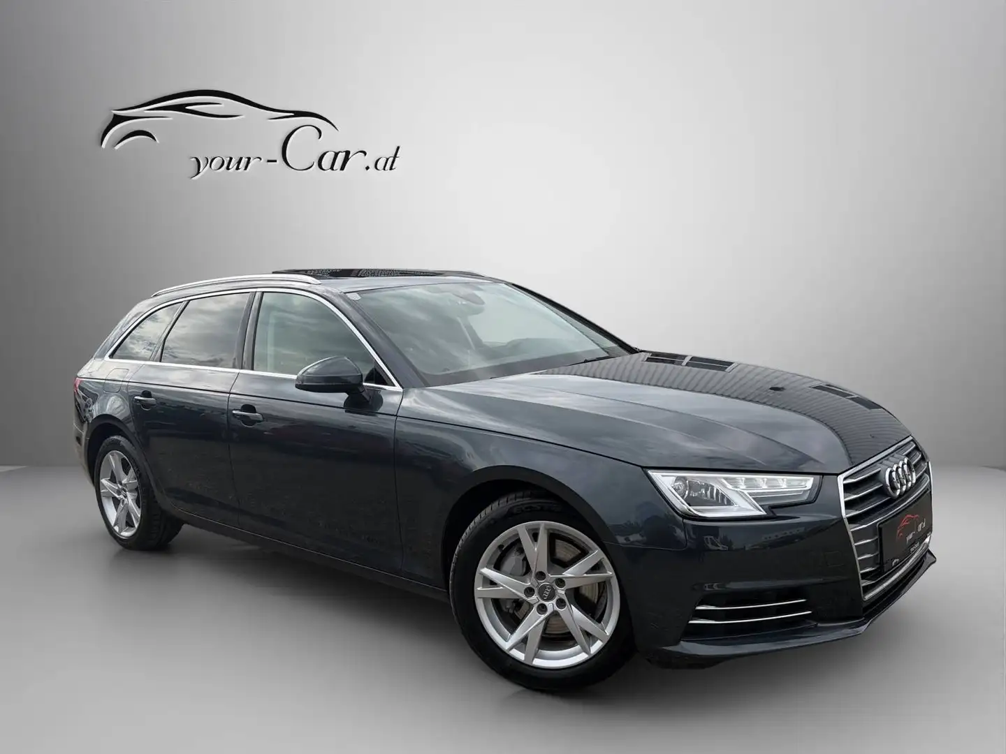Audi A4 Avant 3,0 TDI sport S-tronic *PANO, AMBI, VIRTUAL, SHZ, 2. BESITZ* Grau - 1