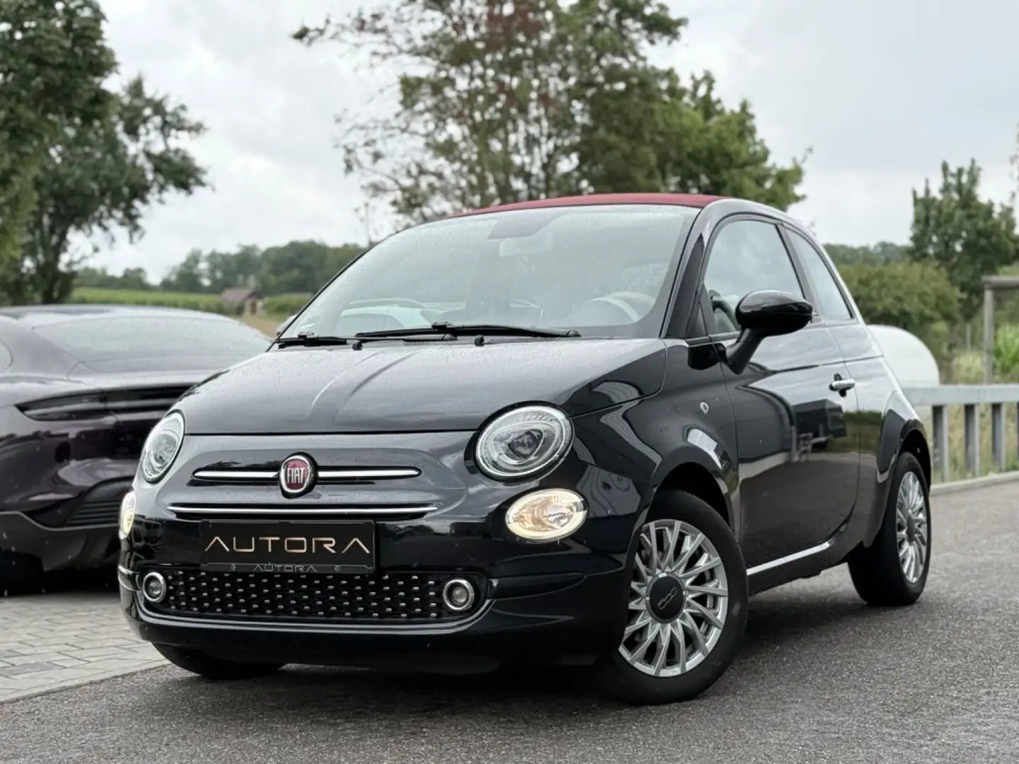 Fiat 500C Lounge Black - 1