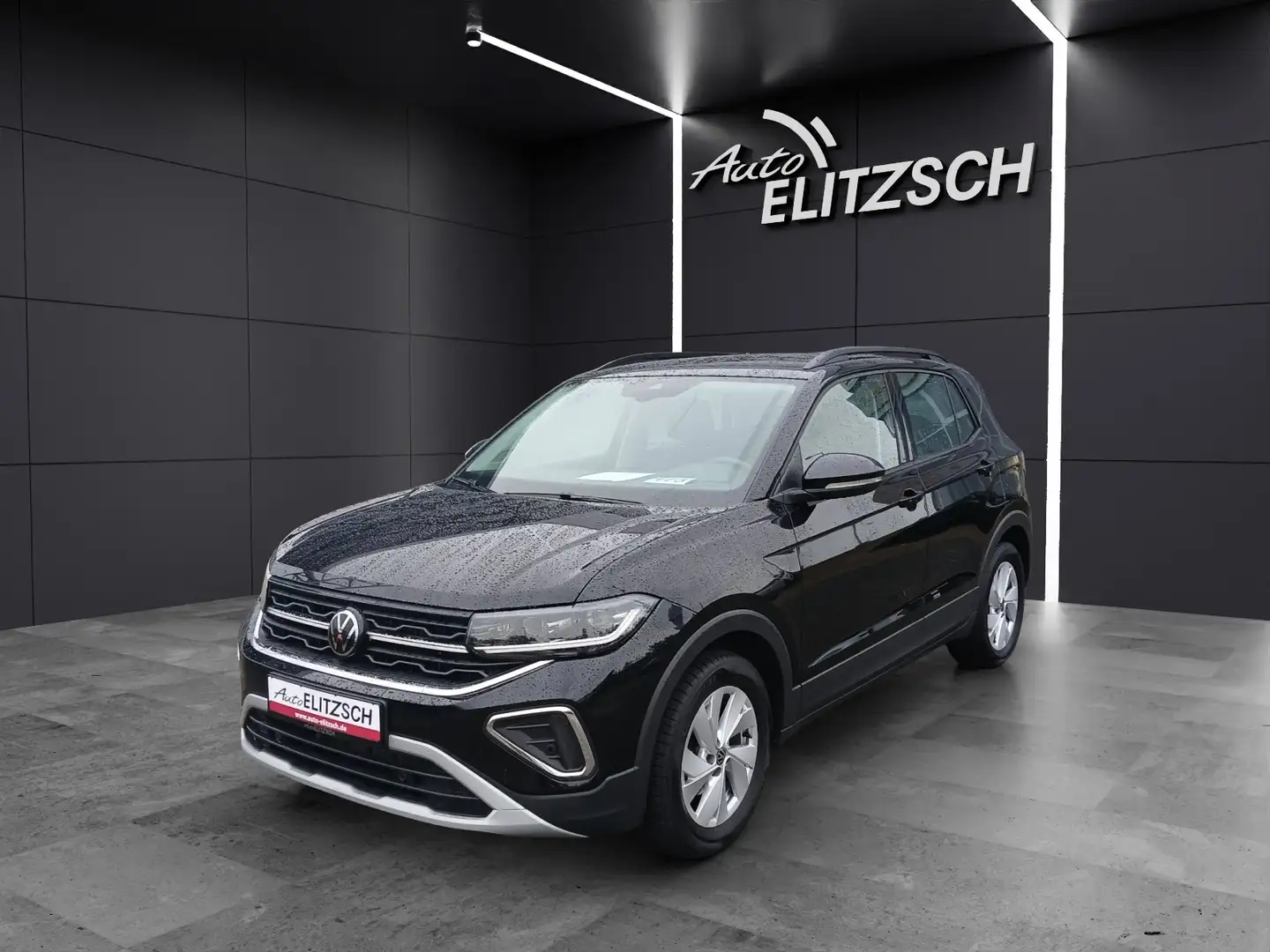 Volkswagen T-Cross TSI Life Matrix App AID ACC PDC SH Schwarz - 2