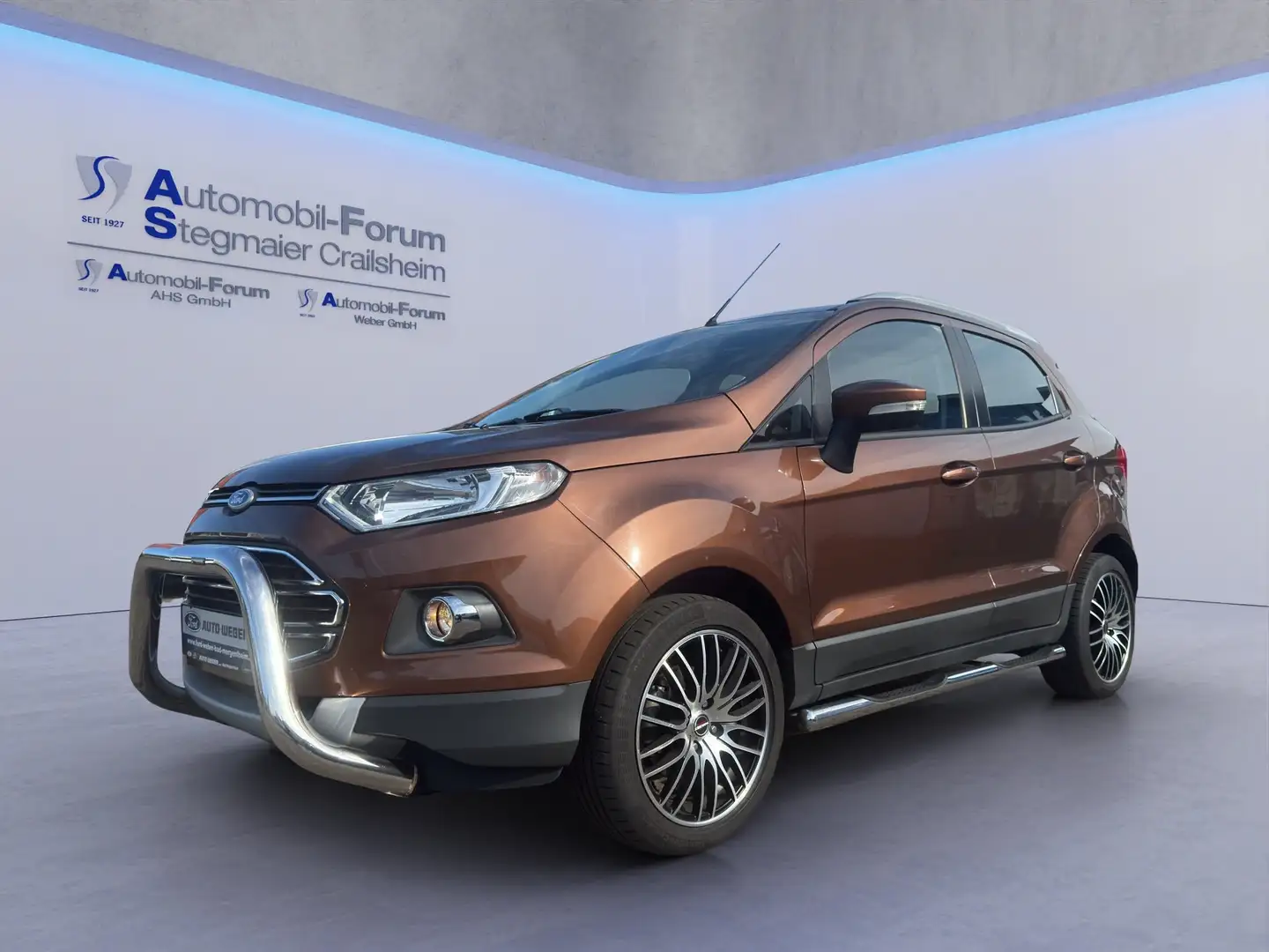 Ford EcoSport 1.5 TDCi Titanium SHZ+Winterp.+KeyLess Oro - 2