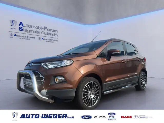Ford EcoSport 1.5 TDCi Titanium SHZ+Winterp.+KeyLess