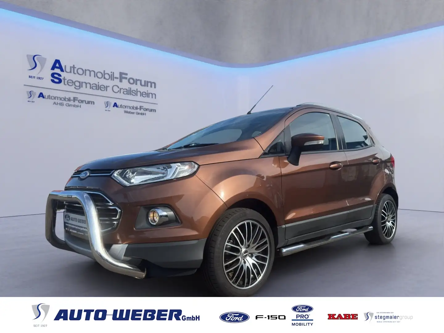 Ford EcoSport 1.5 TDCi Titanium SHZ+Winterp.+KeyLess Oro - 1
