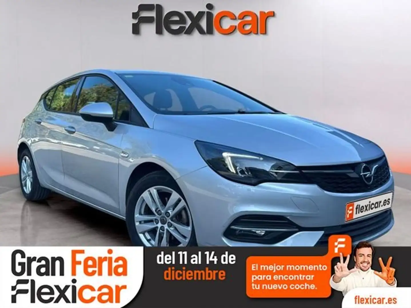 Opel Astra 1.2T SHL 81kW (110CV) 2020 Gris - 1