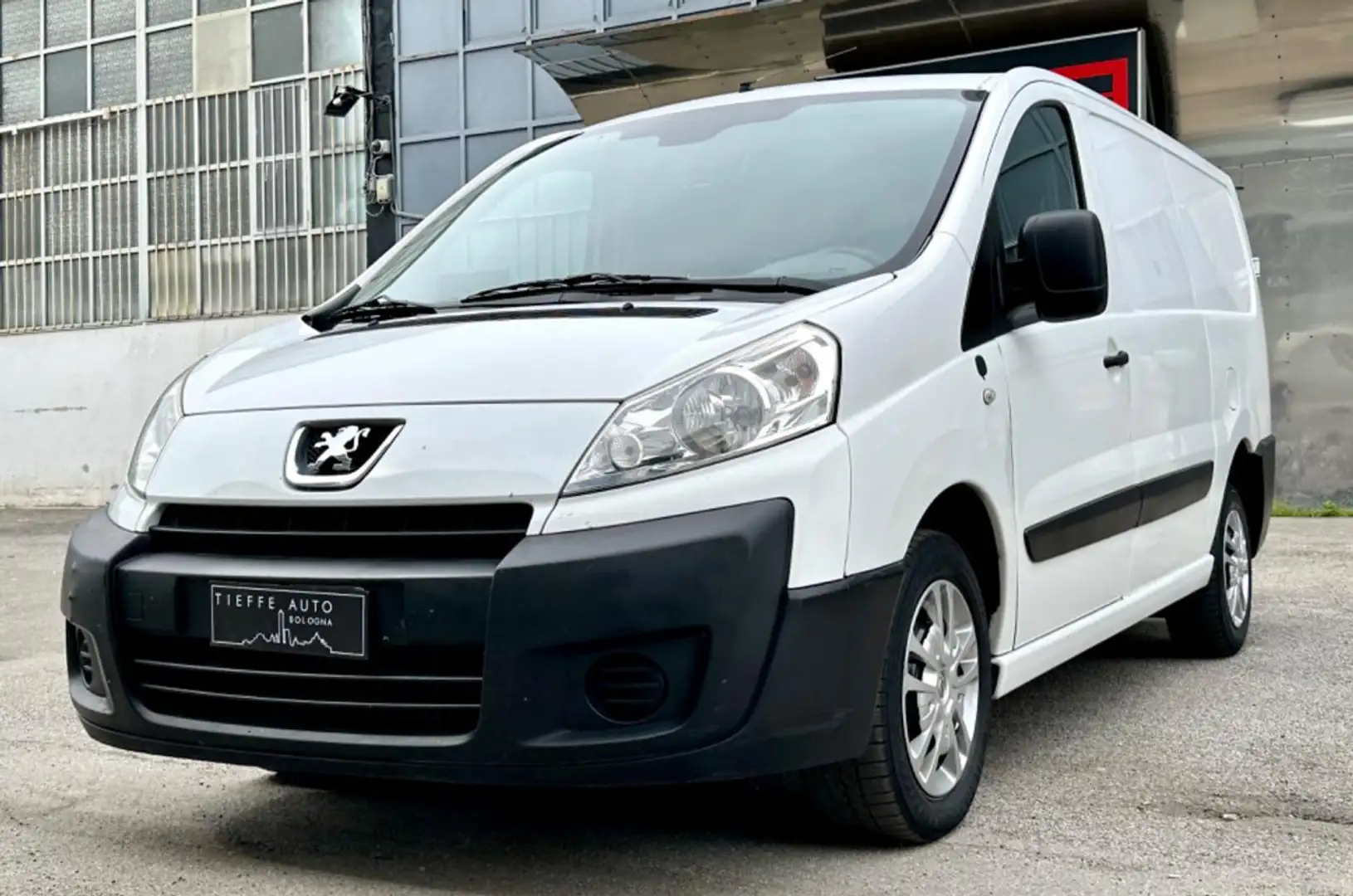 Peugeot Expert furgone Weiß - 1
