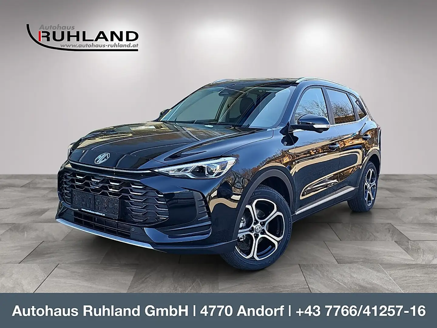 MG ZS + 1,5l Deluxe *Tageszulassung* Schwarz - 1