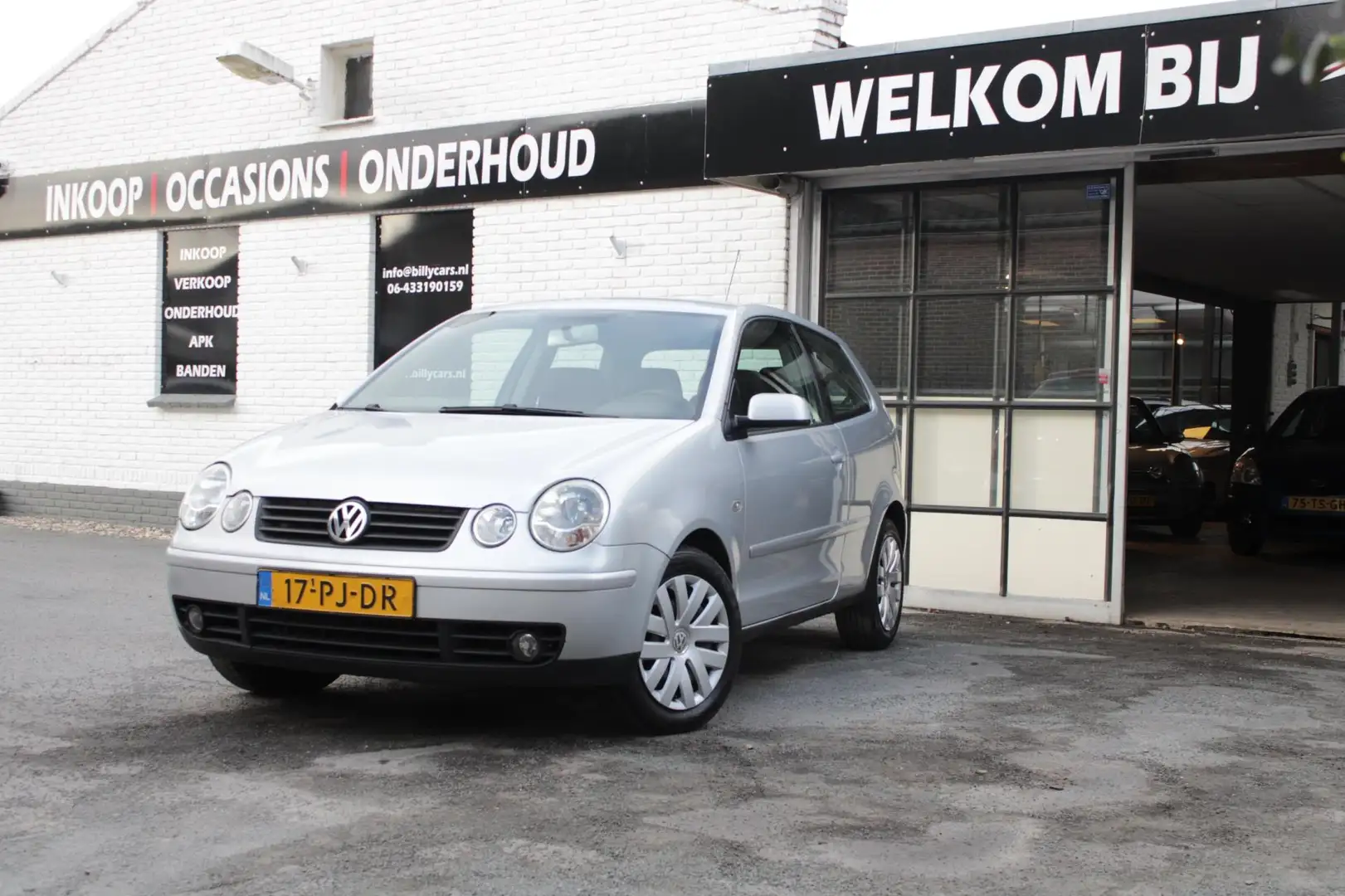 Volkswagen Polo 1.4-16V Athene | Airco | Elec ramen Grijs - 1