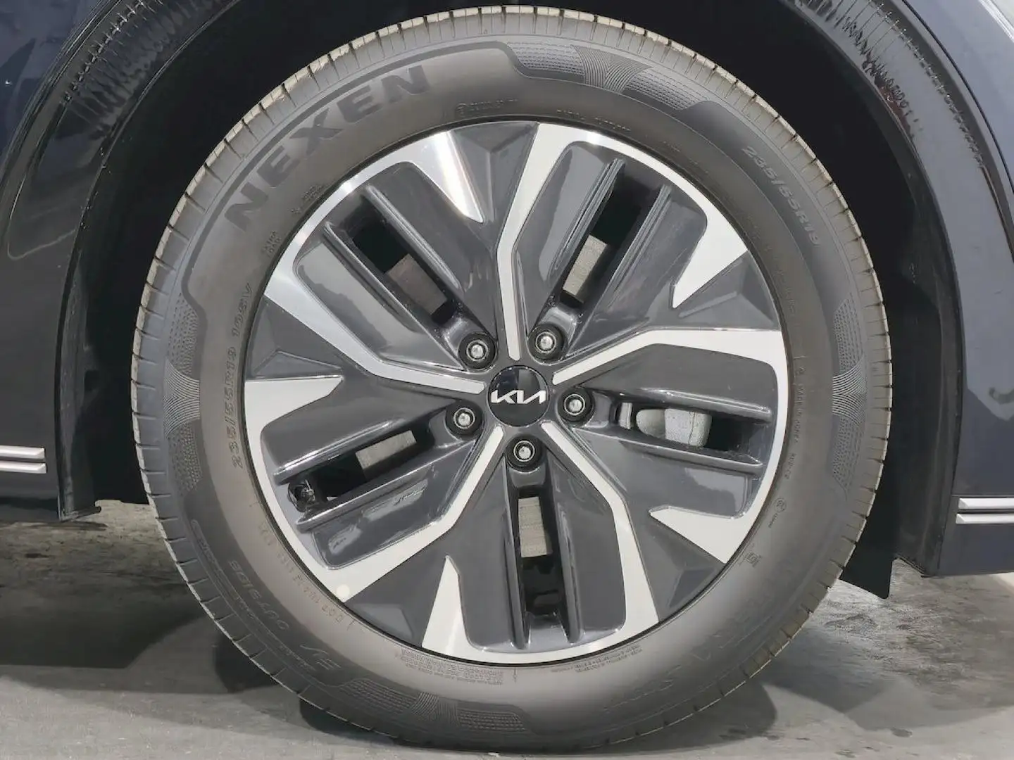 Kia EV6 Air RWD 125kW Blau - 2