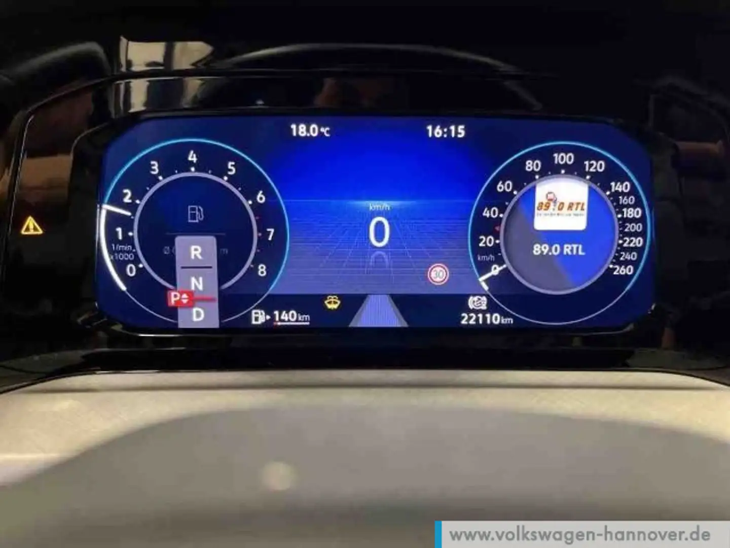 Volkswagen Golf VIII 1.0 eTSI DSG Life Navi ACC DigCockpit Weiß - 2