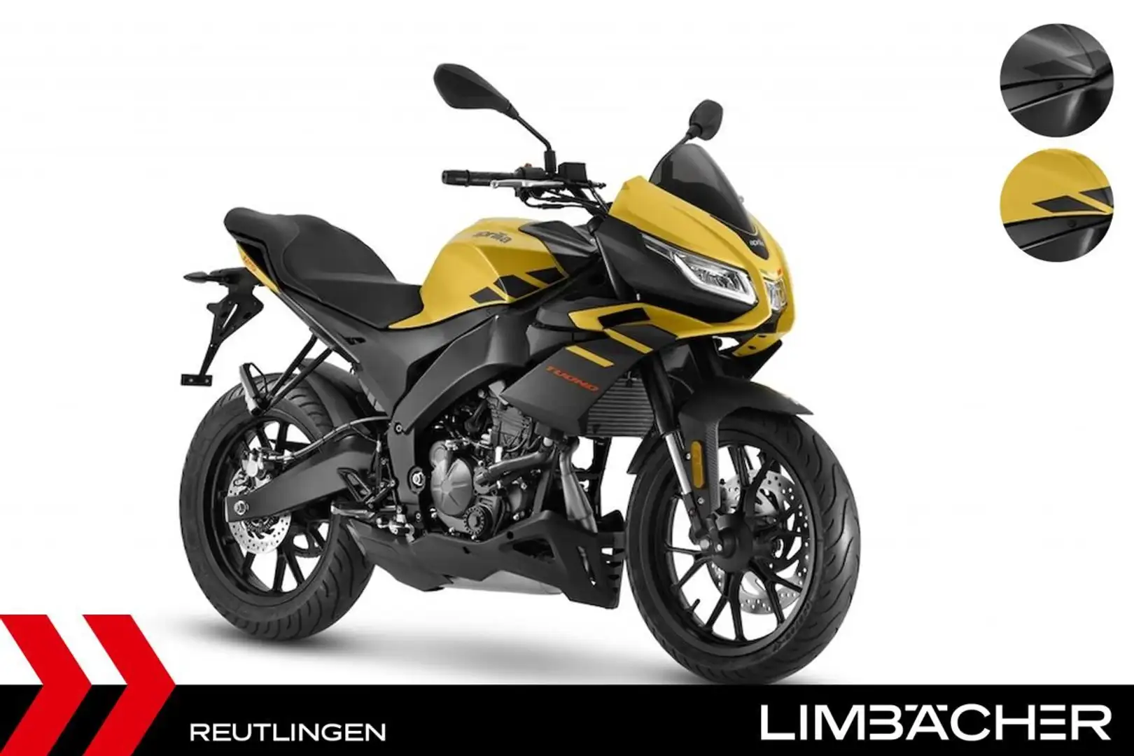 Aprilia Tuono 125 2025 - APRILIA LIMBÄCHER - 1