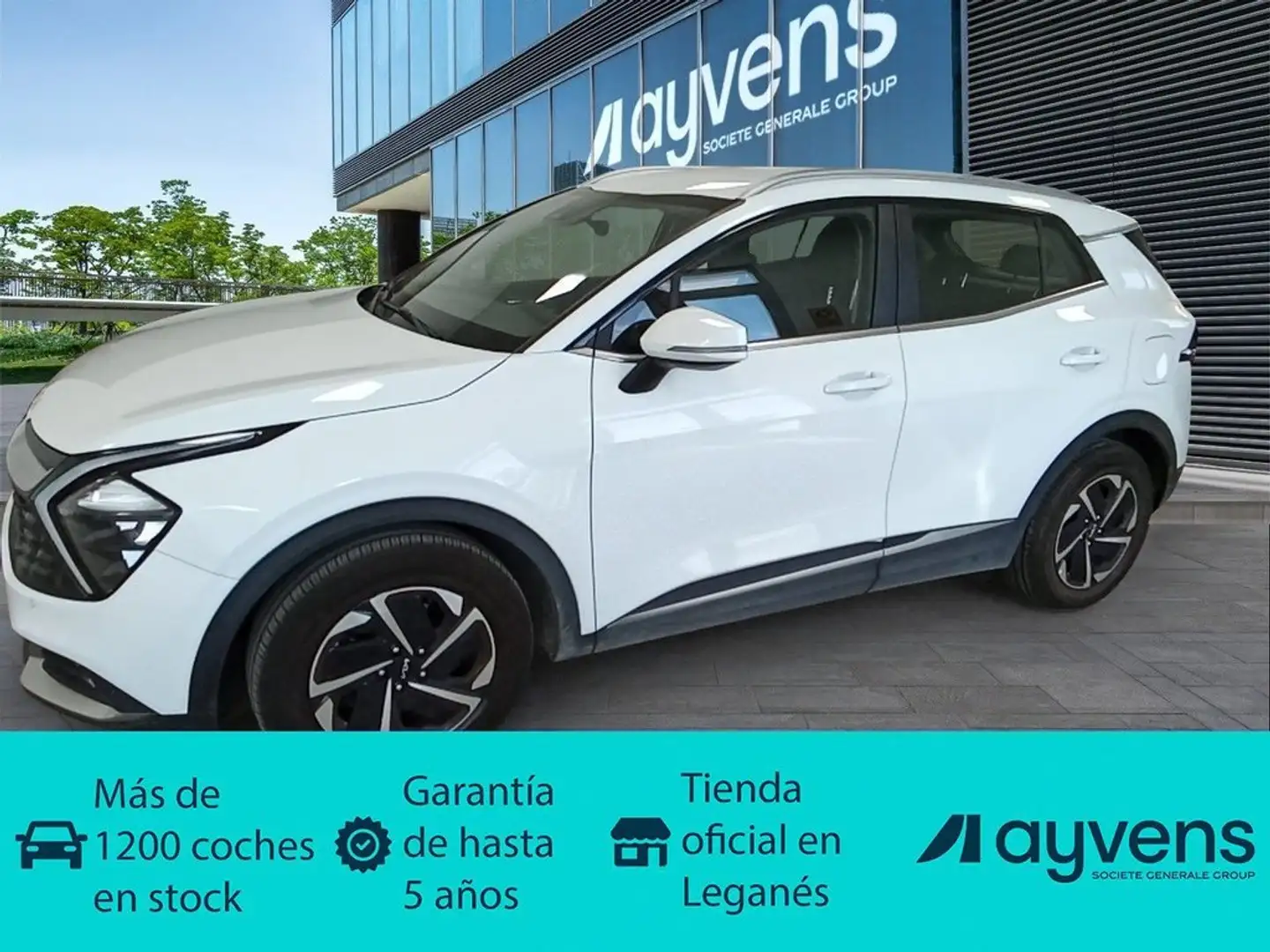 Kia Sportage 1.6 CRDi MHEV Business 4x4 136 Blanco - 1