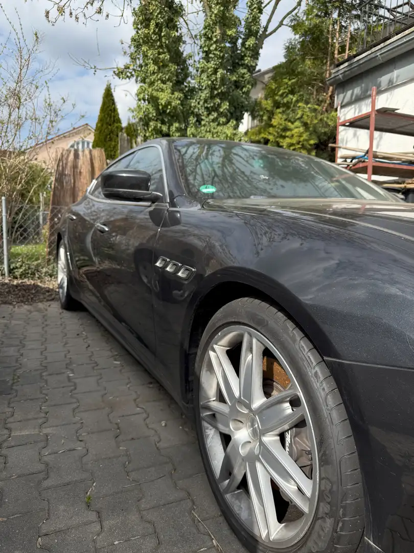 Maserati Quattroporte Quattroporte 3.0 V6 Diesel Automatik Schwarz - 2