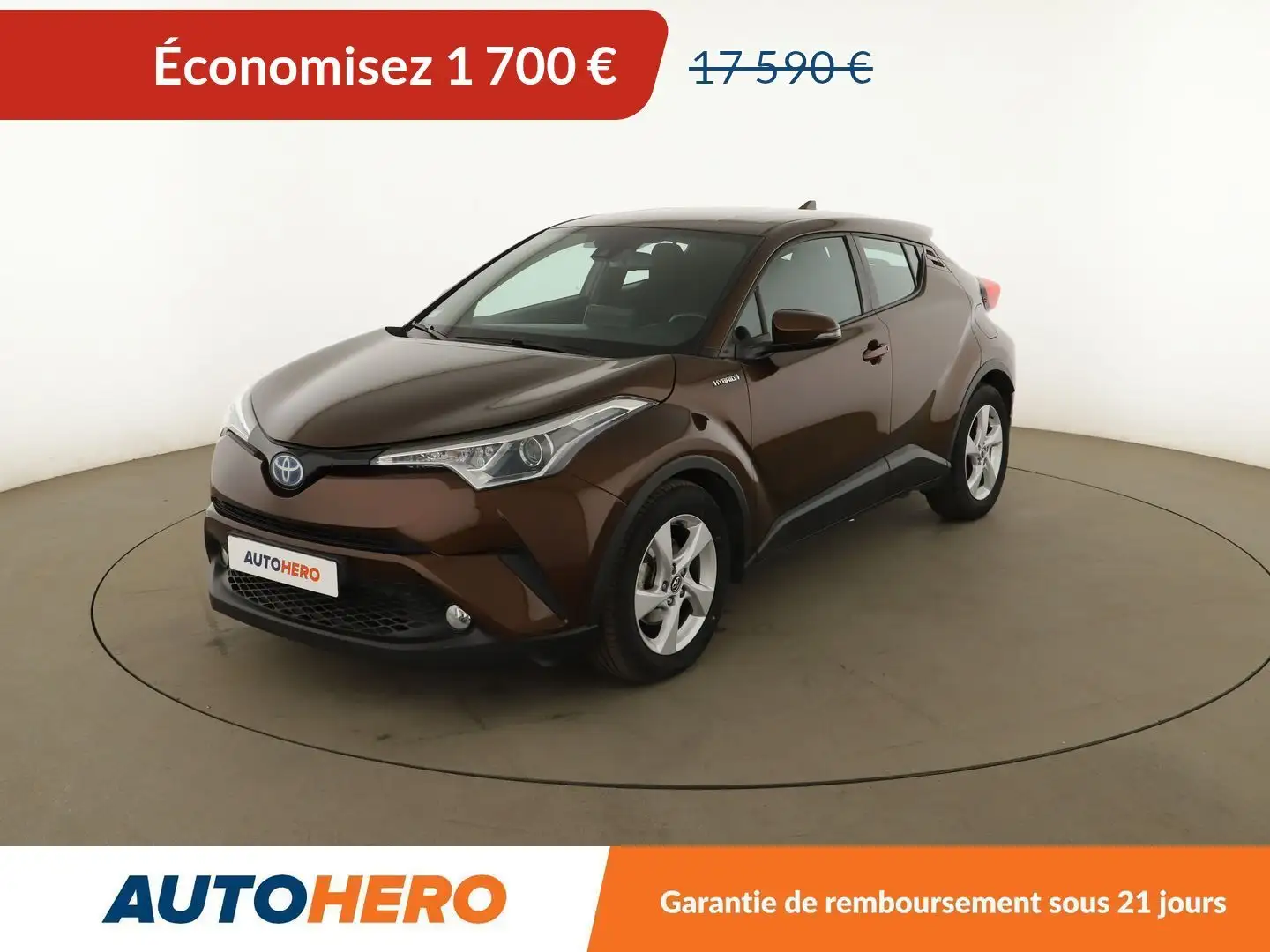 Toyota C-HR 1.8 Hybride Dynamic Braun - 1