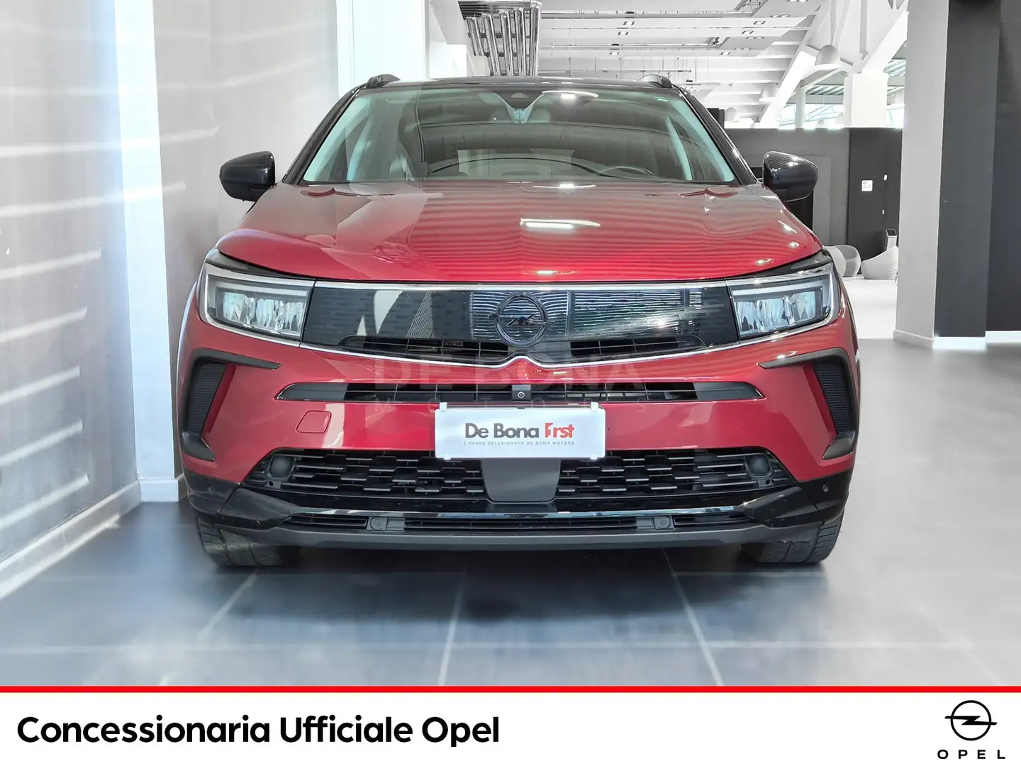 Opel Grandland 1.5 ecotec gs line s&s 130cv at8 Noir - 2