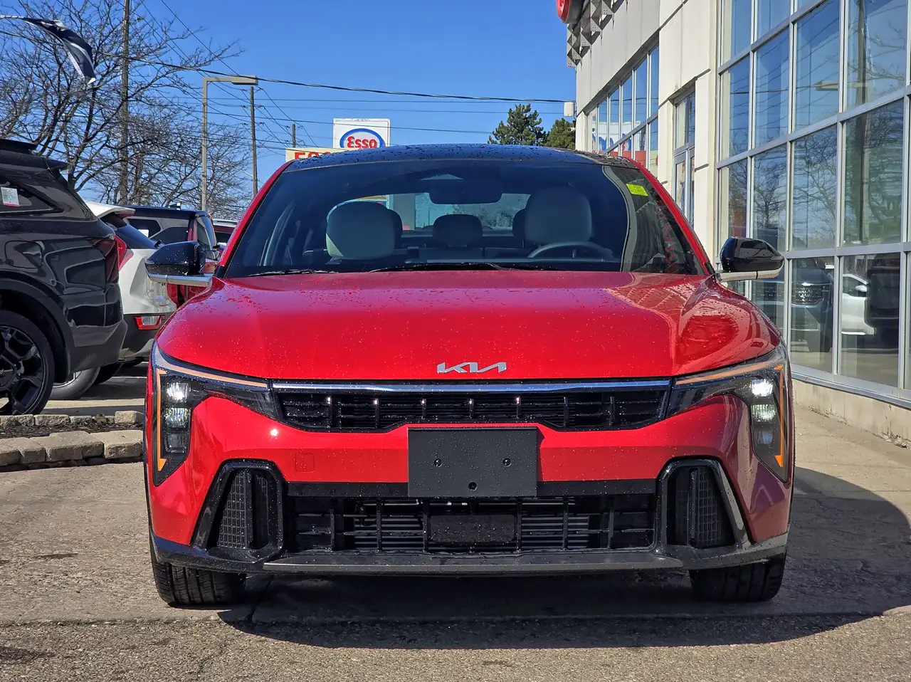Kia K4 fotografie Kia K4