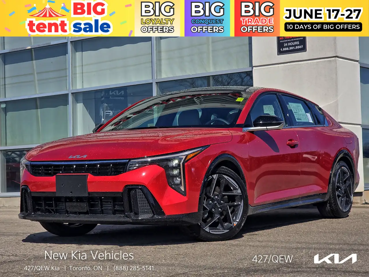 Kia K4 fotografie Kia K4