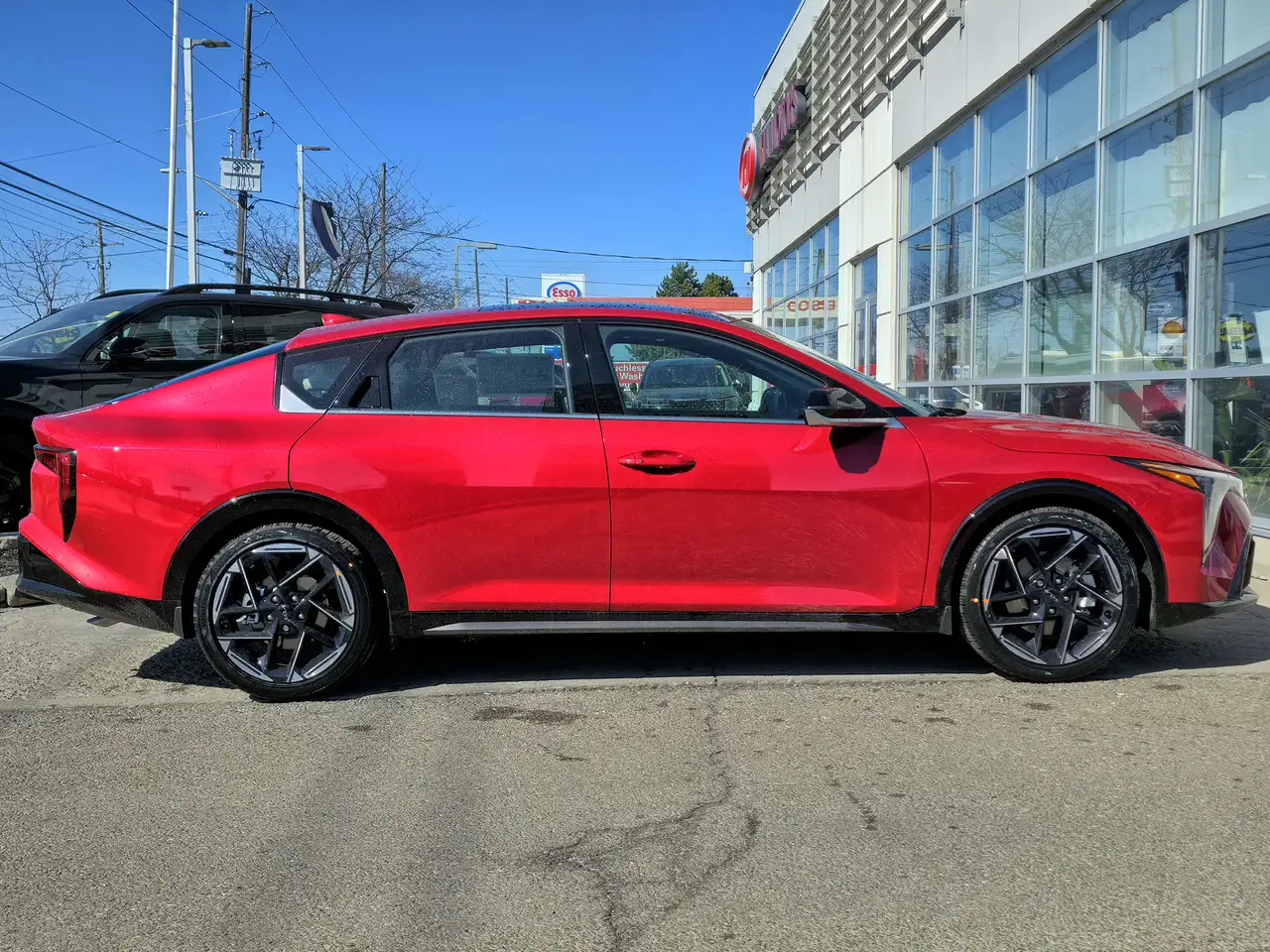 Kia K4 fotografie Kia K4