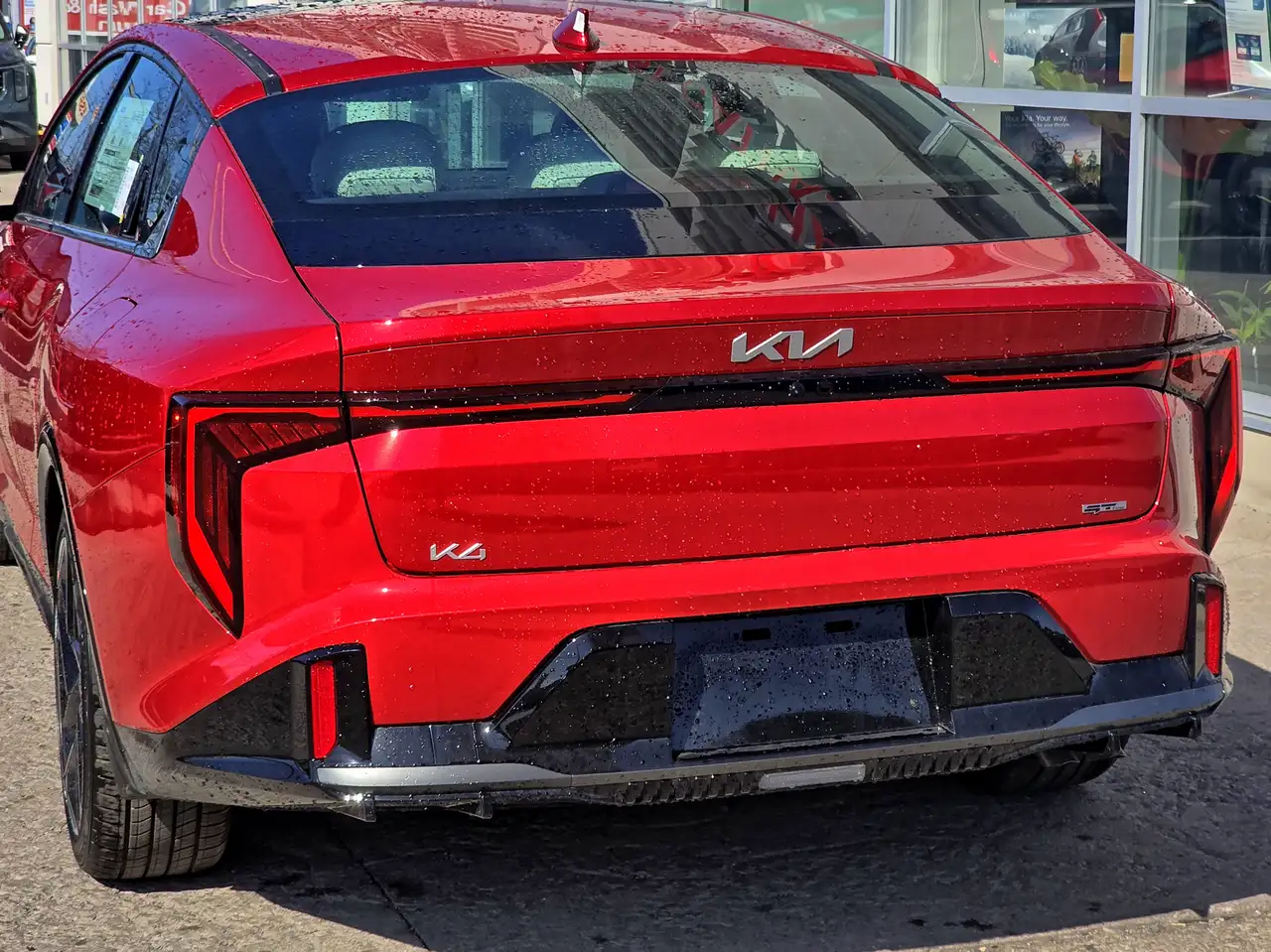 Kia K4 fotografie Kia K4