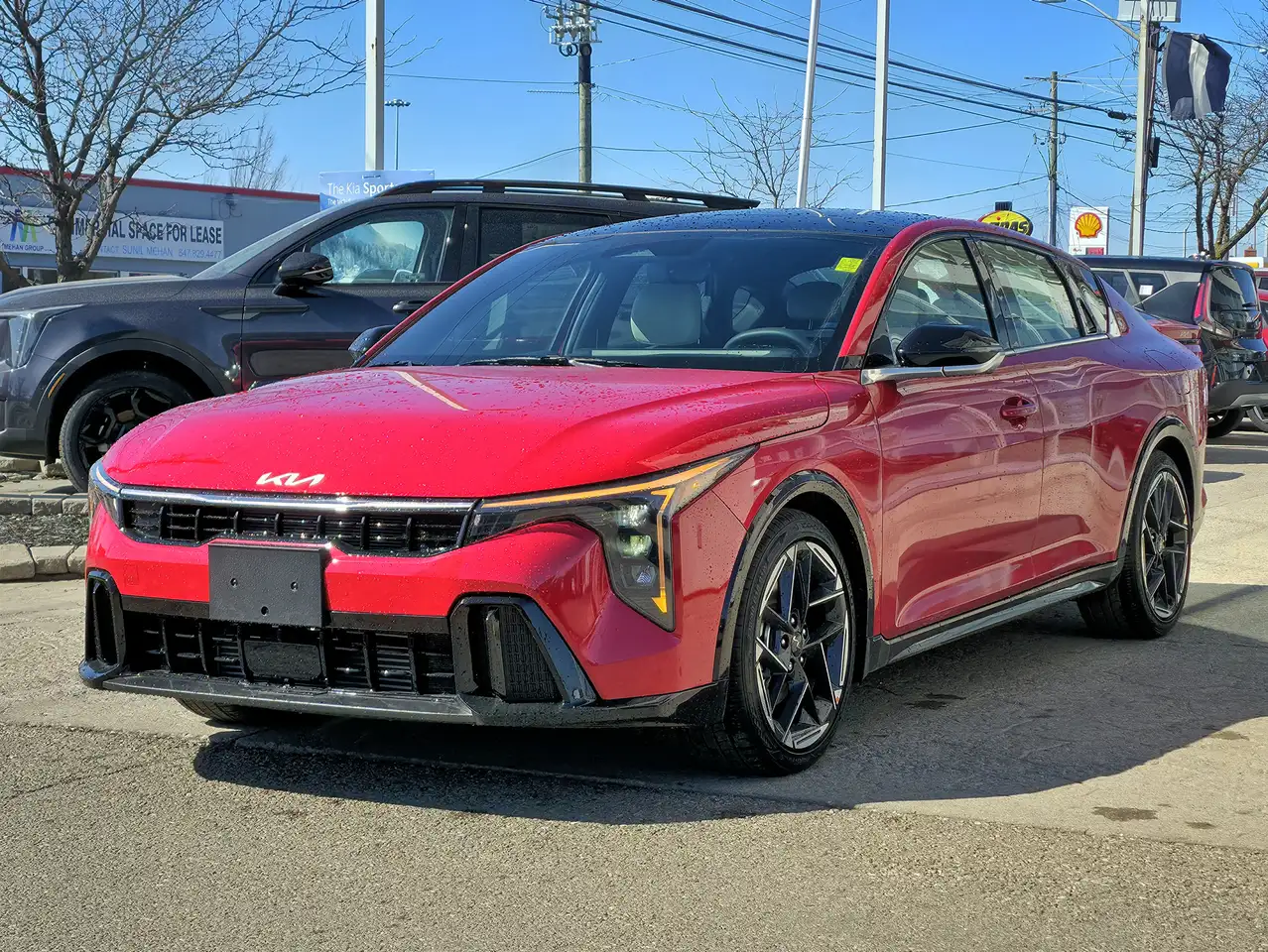 Kia K4 fotografie Kia K4